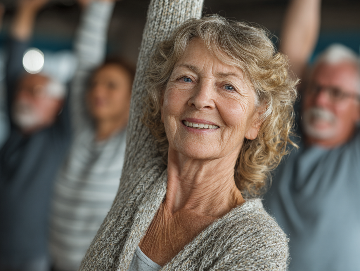 Adulți activi folosind aplicații mobile pentru fitness